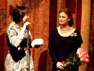 Министр культуры Хакасии вручила почетное звание Ирине Токаревой